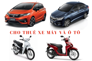 Cho Thuê Xe Máy Và Ô Tô Trung Mỹ Tây, Quận 12