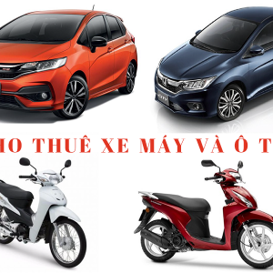 Cho Thuê Xe Máy Và Ô Tô Trung Mỹ Tây, Quận 12