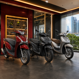 Xe Máy Thanh Lý Tại Trung Mỹ Tây, Quận 12